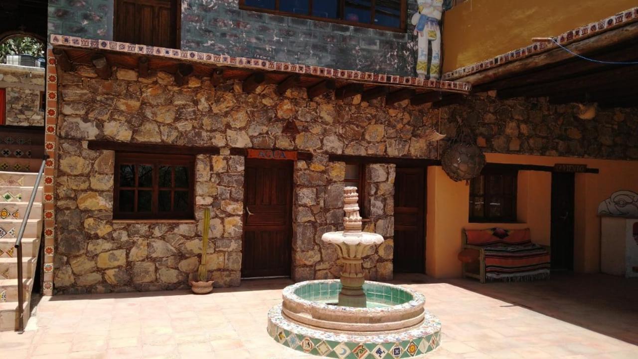 Hotel Rincon Magico Catorce Exterior photo